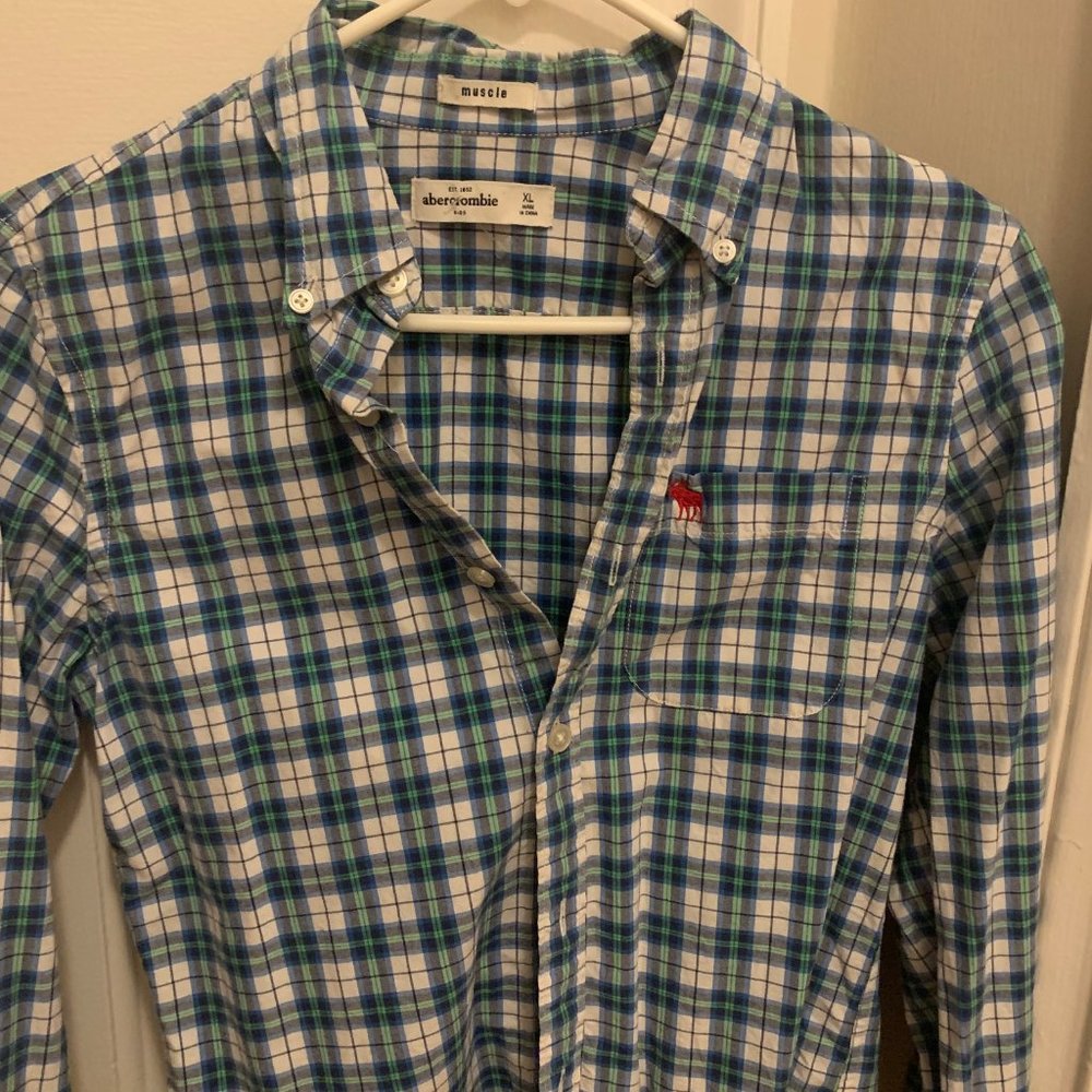 4 Abercrombie Sweaters